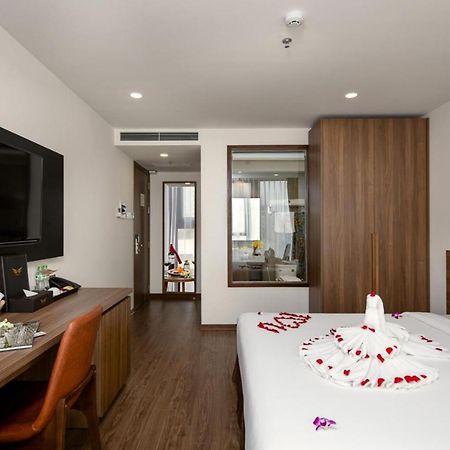 Amunra Ocean Hotel Da Nang Bagian luar foto