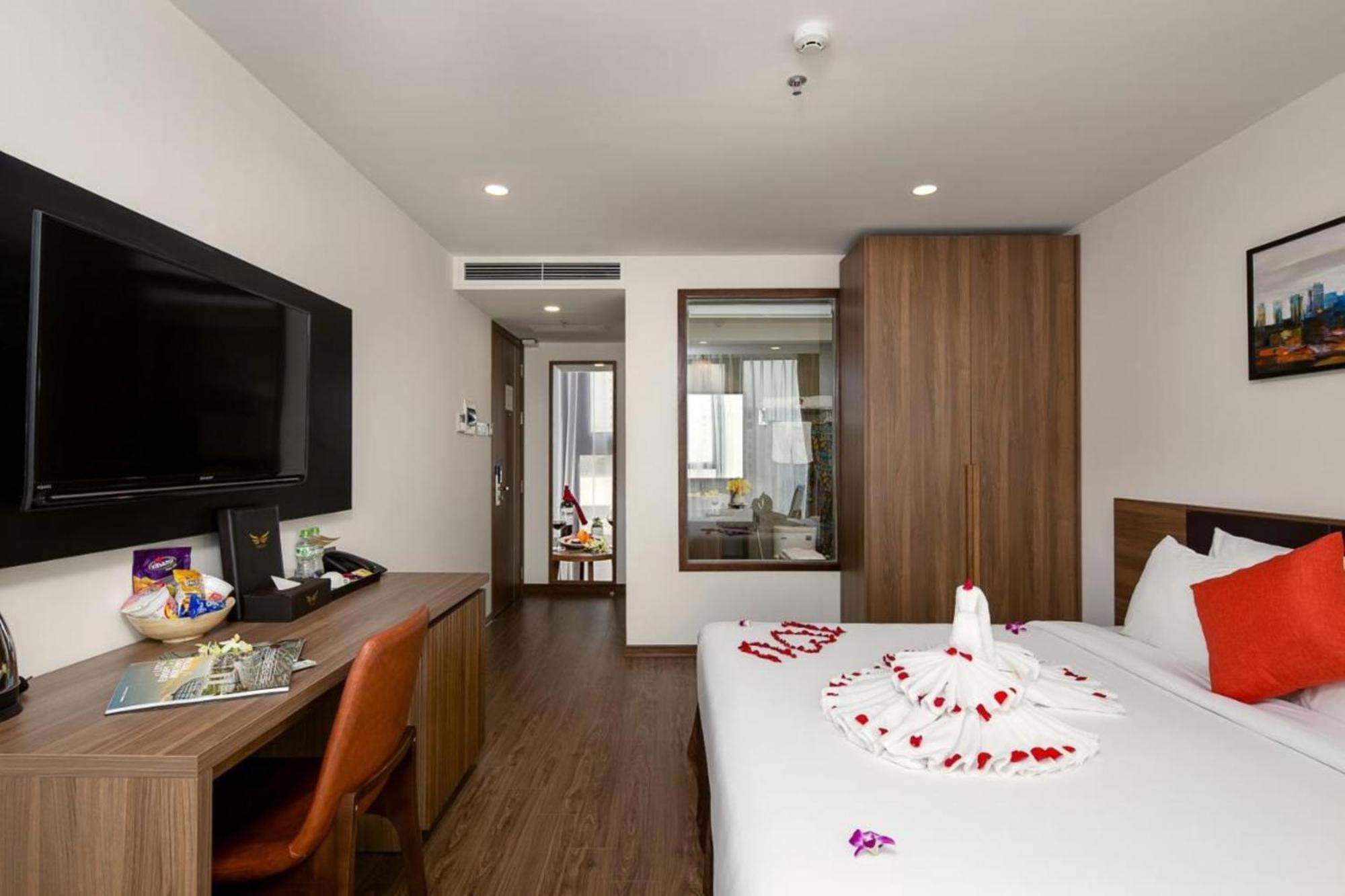 Amunra Ocean Hotel Da Nang Bagian luar foto