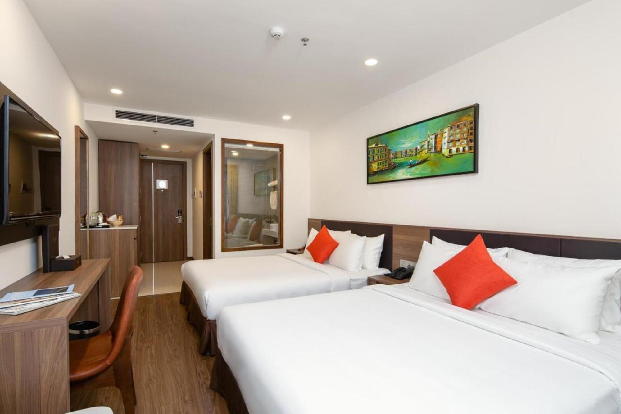 Amunra Ocean Hotel Da Nang Bagian luar foto