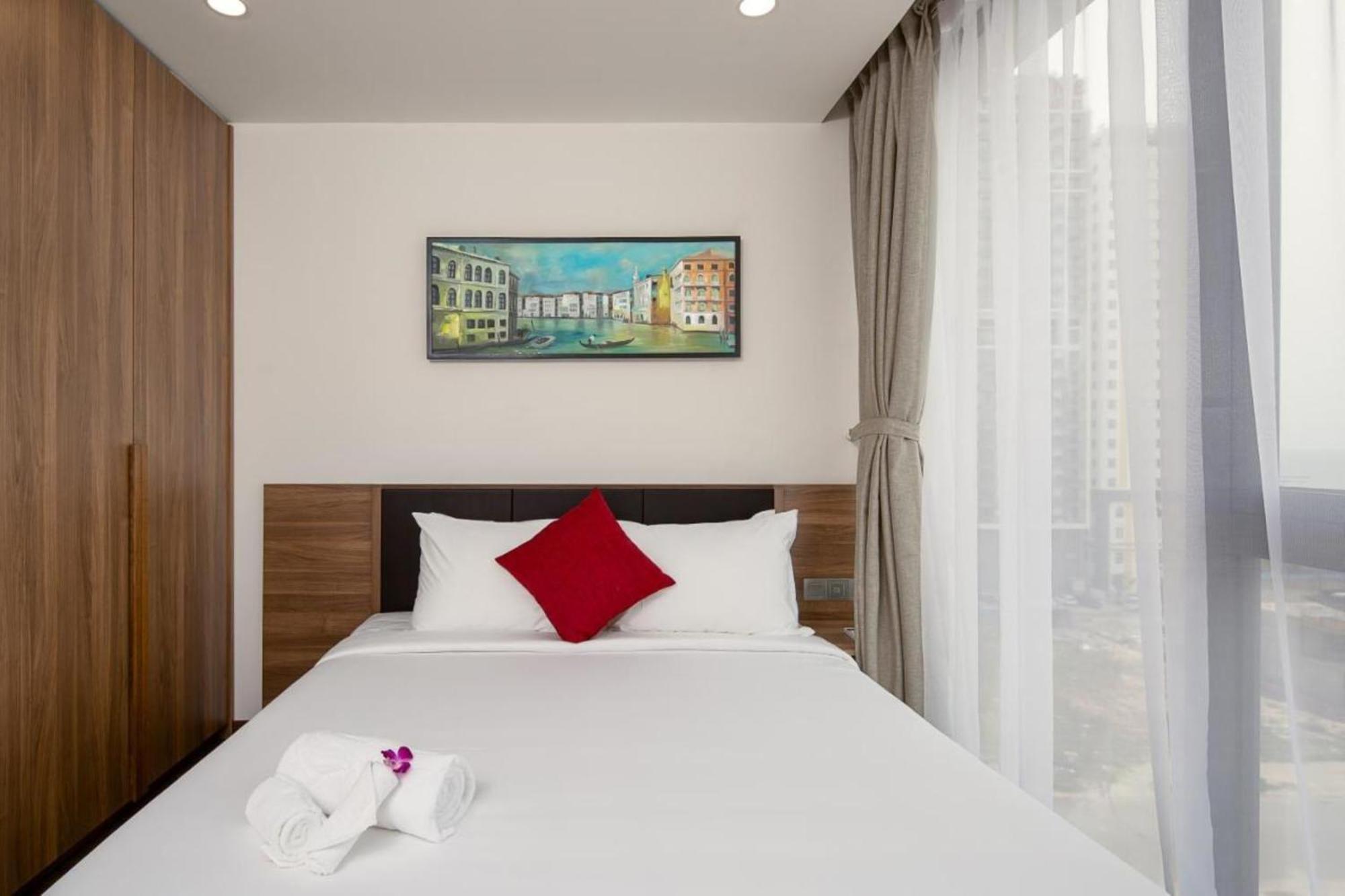 Amunra Ocean Hotel Da Nang Bagian luar foto