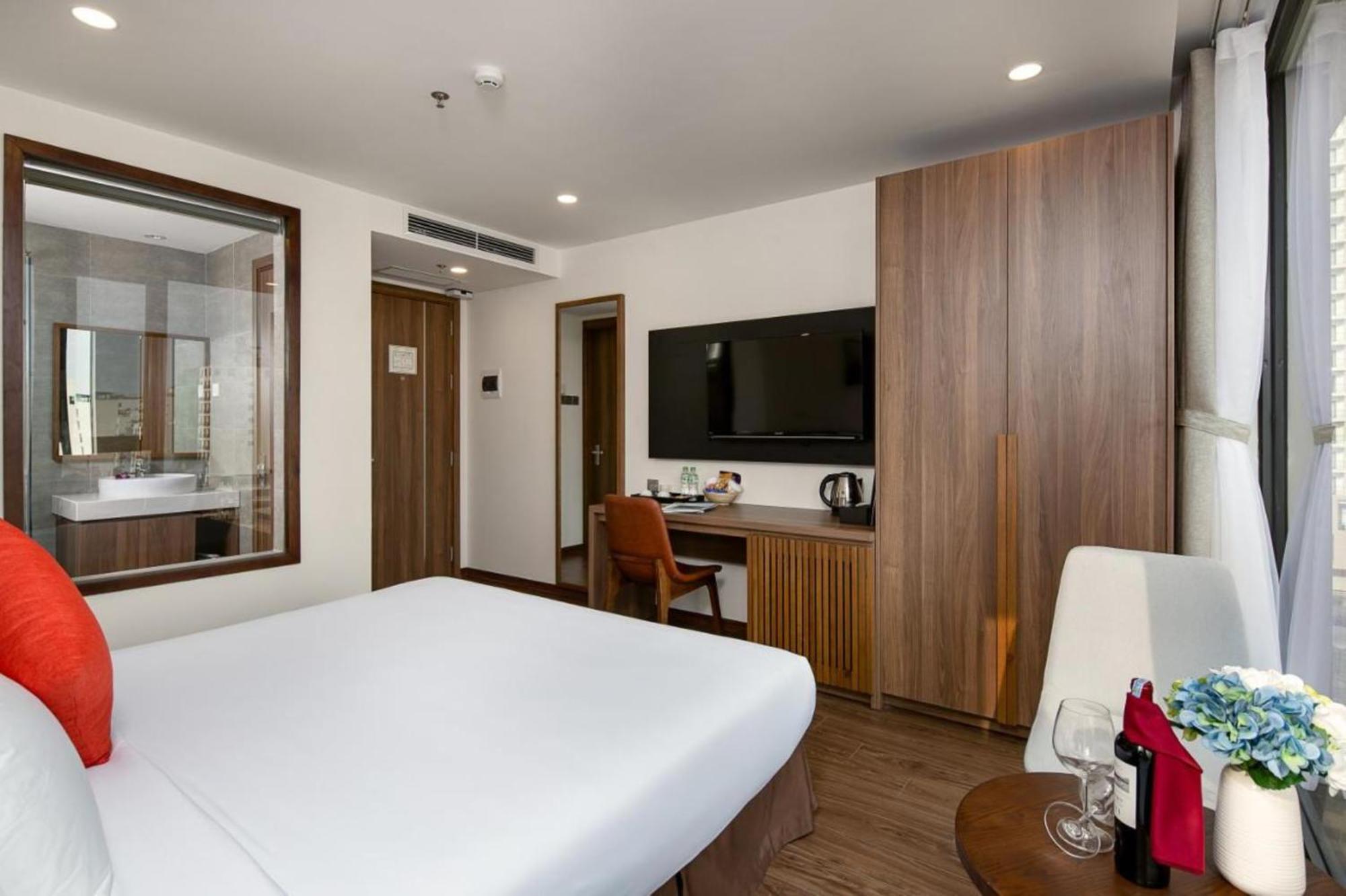 Amunra Ocean Hotel Da Nang Bagian luar foto