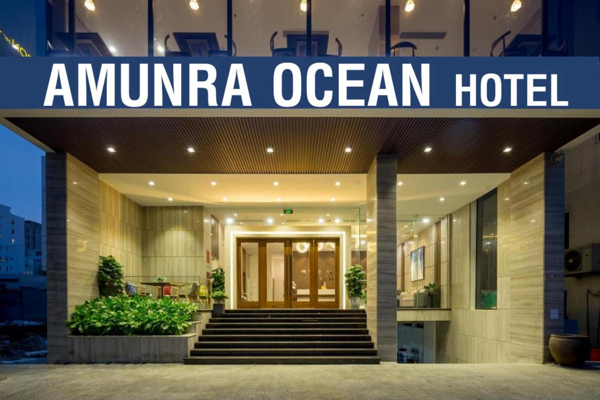 Amunra Ocean Hotel Da Nang Bagian luar foto