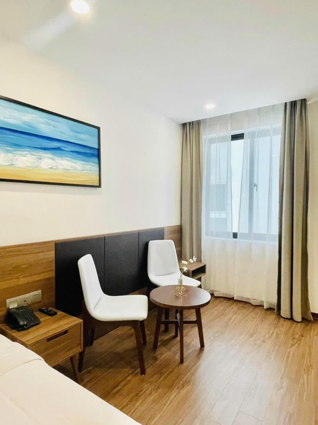 Amunra Ocean Hotel Da Nang Bagian luar foto